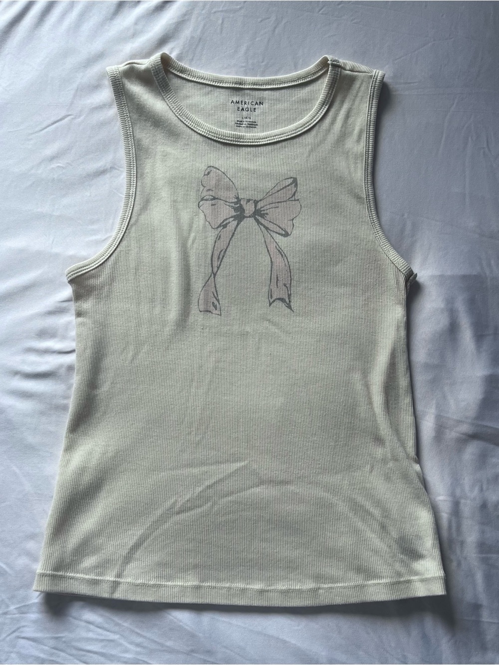 american eagle graphic tank